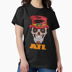 ATL Badstreet USA Sugar Skull Classic T-Shirt