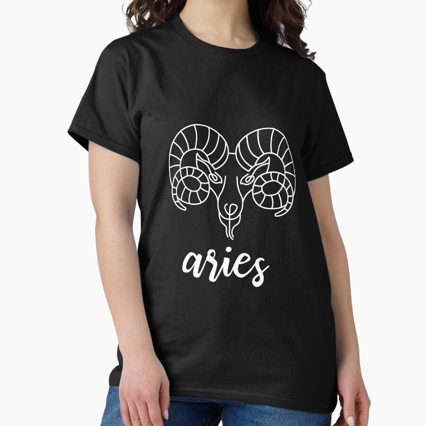 Aries - zodiac sign Classic T-Shirt
