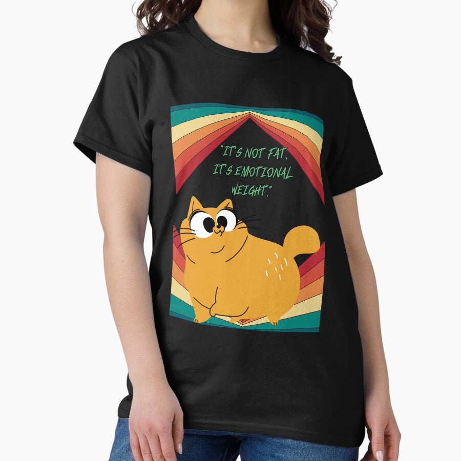 emotional cat Classic T-Shirt