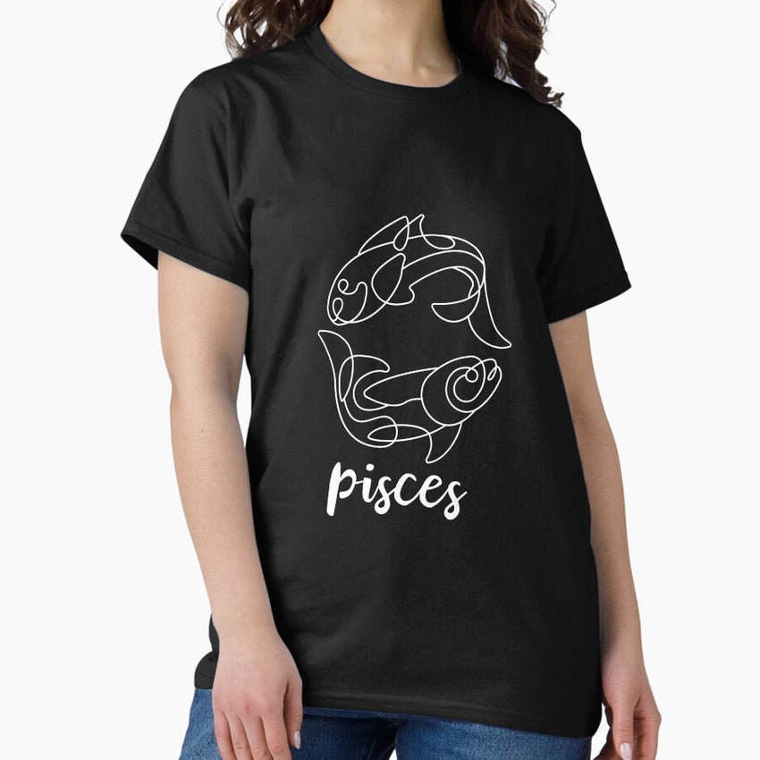 Pisces - zodiac sign Classic T-Shirt