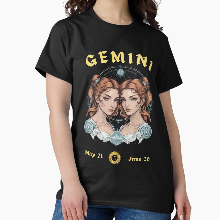 Perfect Gift For a Gemini Classic T-Shirt