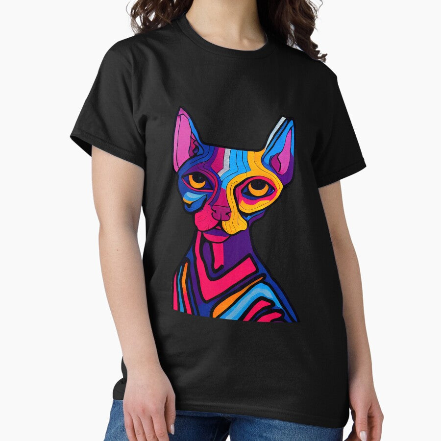 Sphynx cat 14 Classic T-Shirt