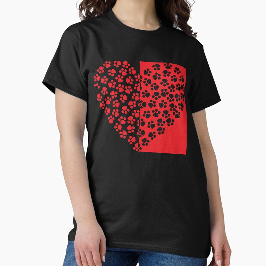 Copie de Cat Mom Cute T-Shirt - Mothers Day Tee , mom gift Classic T-Shirt