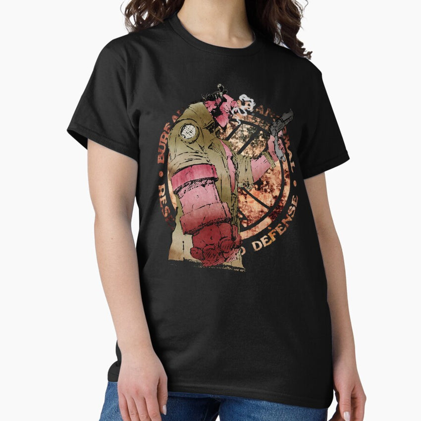 Agent From Hell Classic T Shirt