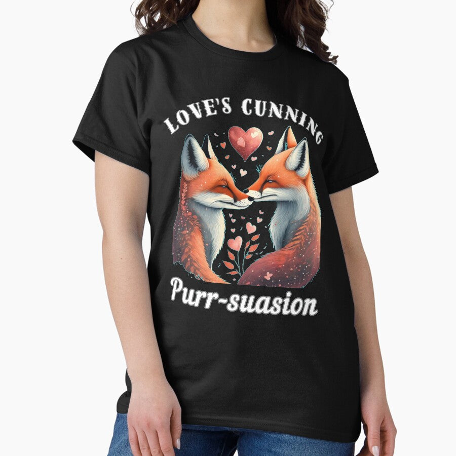 Loves Cunning Purr Suasion Classic T Shirt