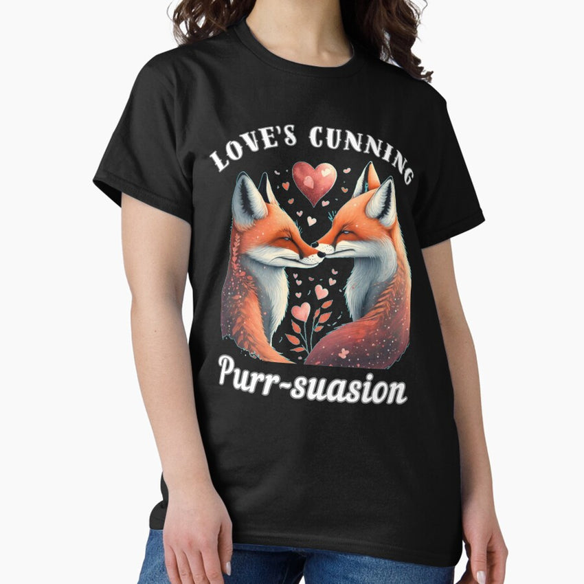 Loves Cunning Purr Suasion Classic T Shirt