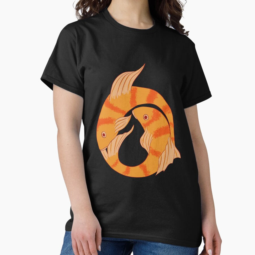 Pisces astrology sign Classic T-Shirt