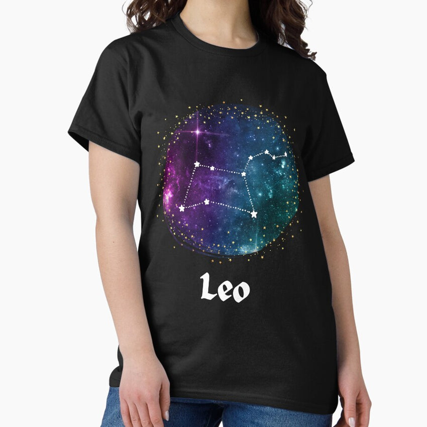 Leo Zodiac Sign | Constellation Classic T-Shirt