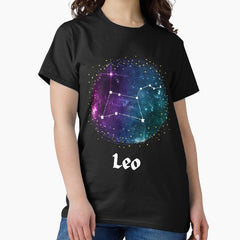 Leo Zodiac Sign | Constellation Classic T-Shirt