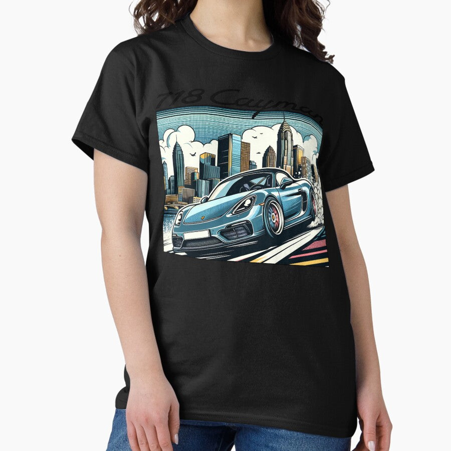 718 Cayman Sports Car Classic T-Shirt