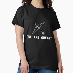 Sagittarius zodiac we are great Classic T-Shirt