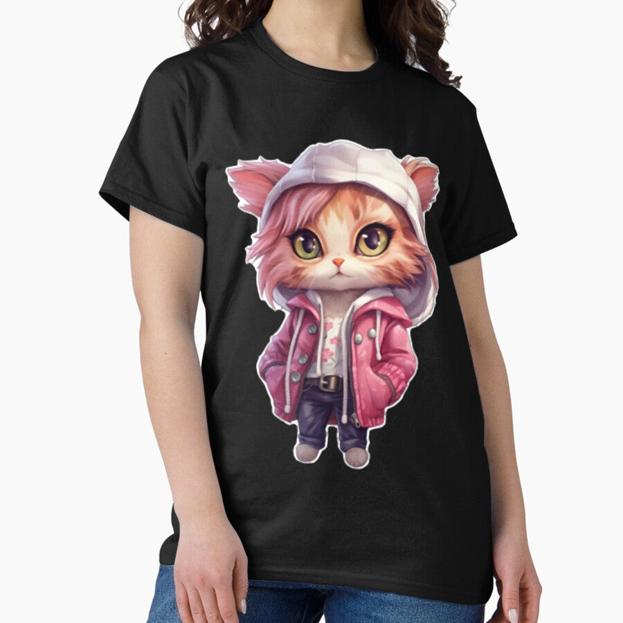 Copy of Honeycomb Pattern Graphic Classic T-Shirt