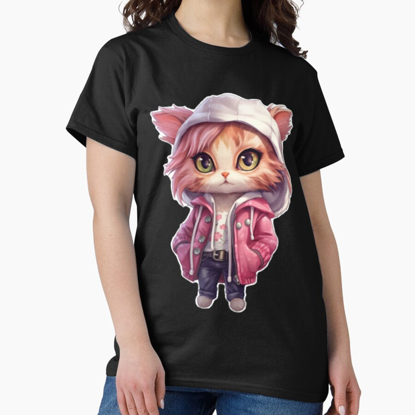 Copy of Honeycomb Pattern Graphic Classic T-Shirt