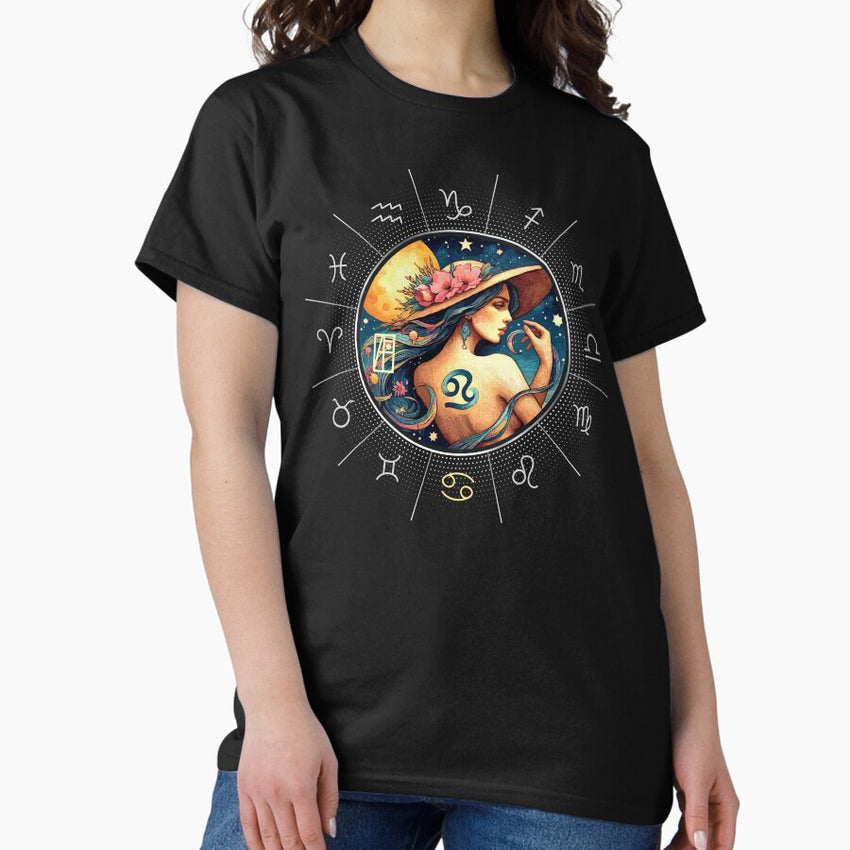 ZODIAC Cancer - Astrological CANCER - CANCER - ZODIAC sign - Van Gogh style - 5 Classic T-Shirt