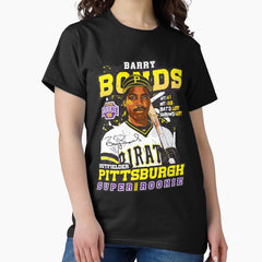 Barry Bonds Pittsburg vintage style T-shirt Classic T-Shirt