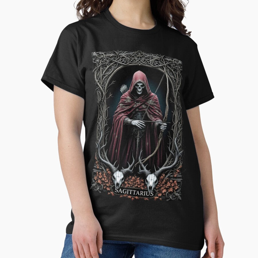 Artistic Zodiac Sign Sagittarius Classic T-Shirt