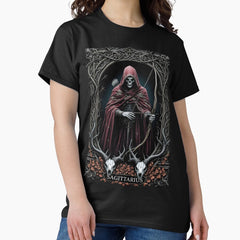 Artistic Zodiac Sign Sagittarius Classic T-Shirt