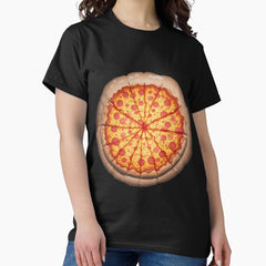 Delicious Pepperoni pizza Classic T-Shirt