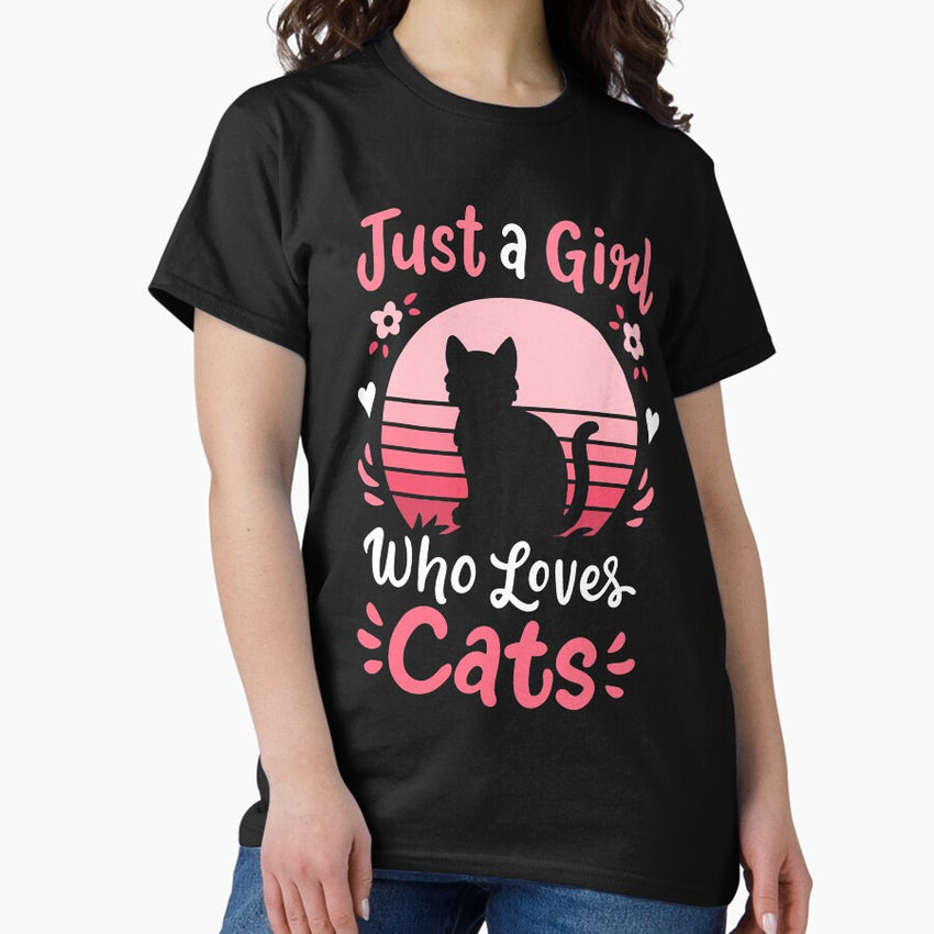 Cats Cat Lover Retro Classic T-Shirt