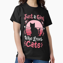 Cats Cat Lover Retro Classic T-Shirt