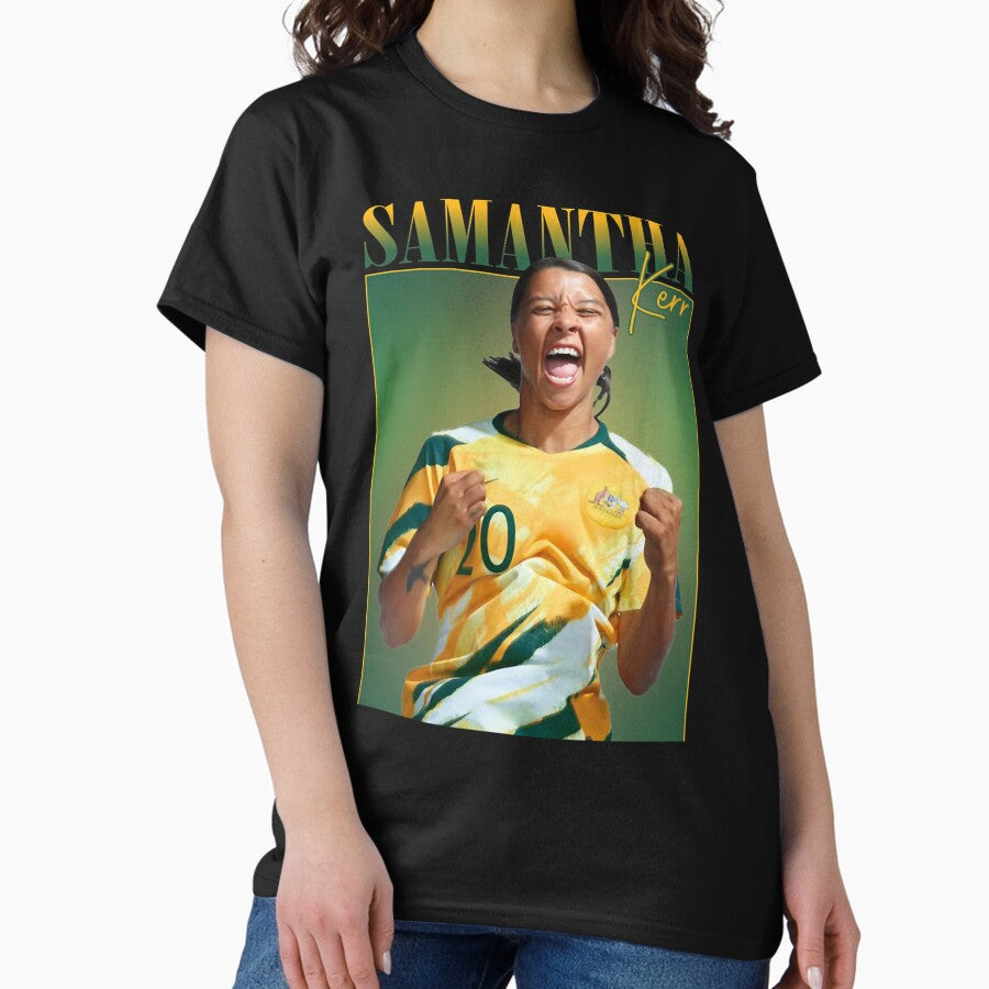 australian kerrpow Classic T-Shirt