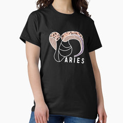 Aries Horoscope Classic T-Shirt