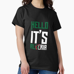 Algeria Tshirt Football Soccer Classic T Shirt
