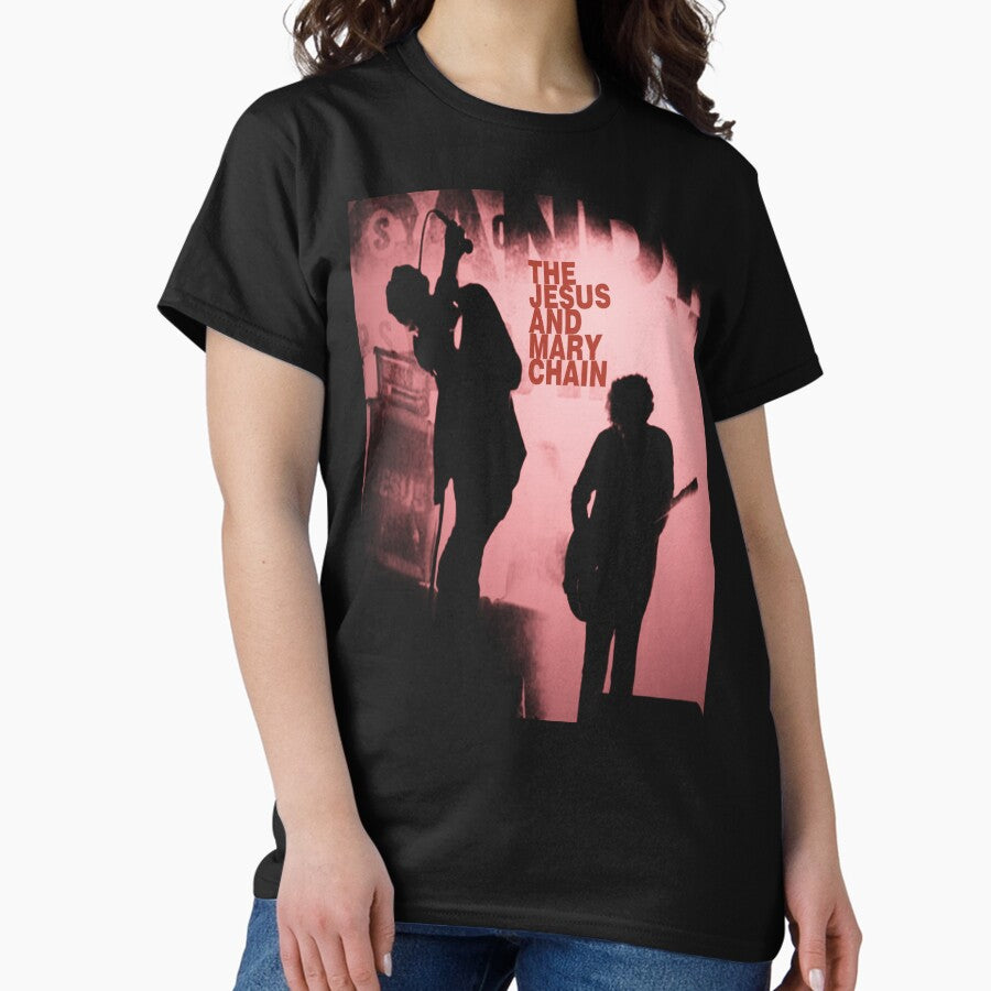 The Jesus And Mary Chain Live Concert Classic T Shirt