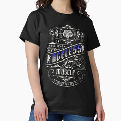 Ageless Muscle Never Too Old Classic T Shirt