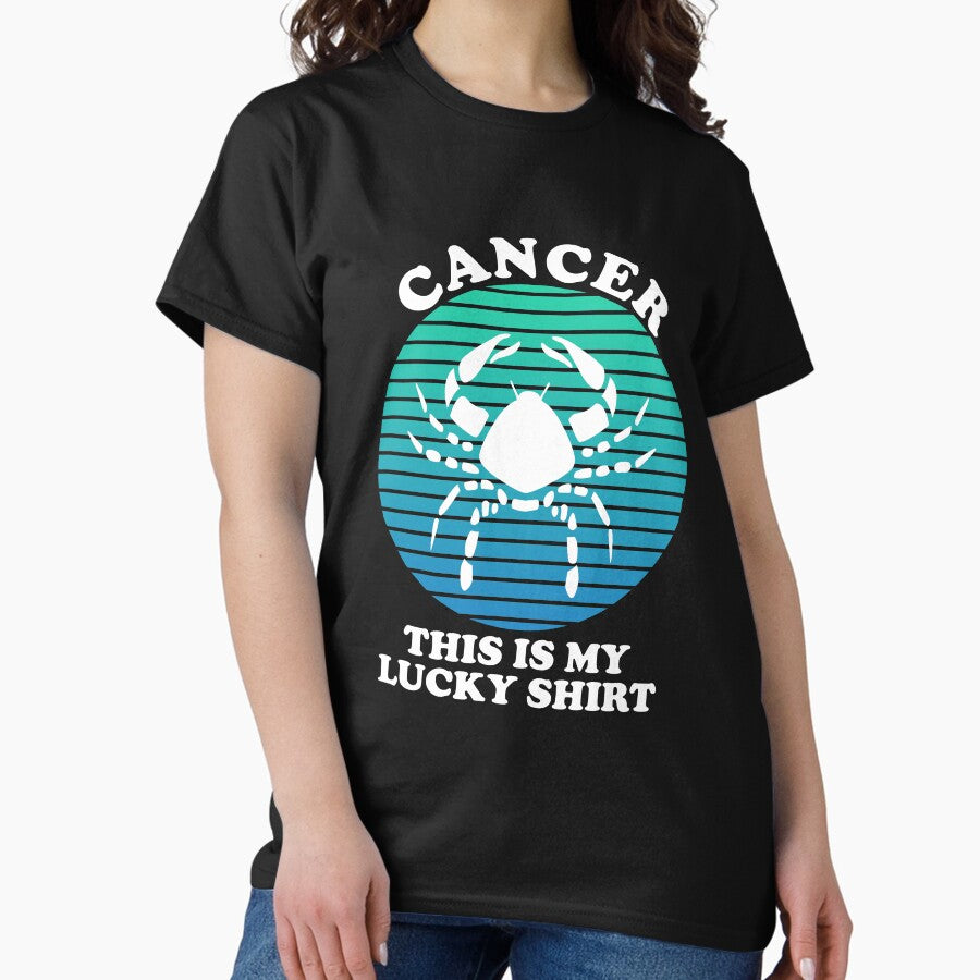 Cancer, Fourth astrological sign in the Zodiac Classic T-Shirt