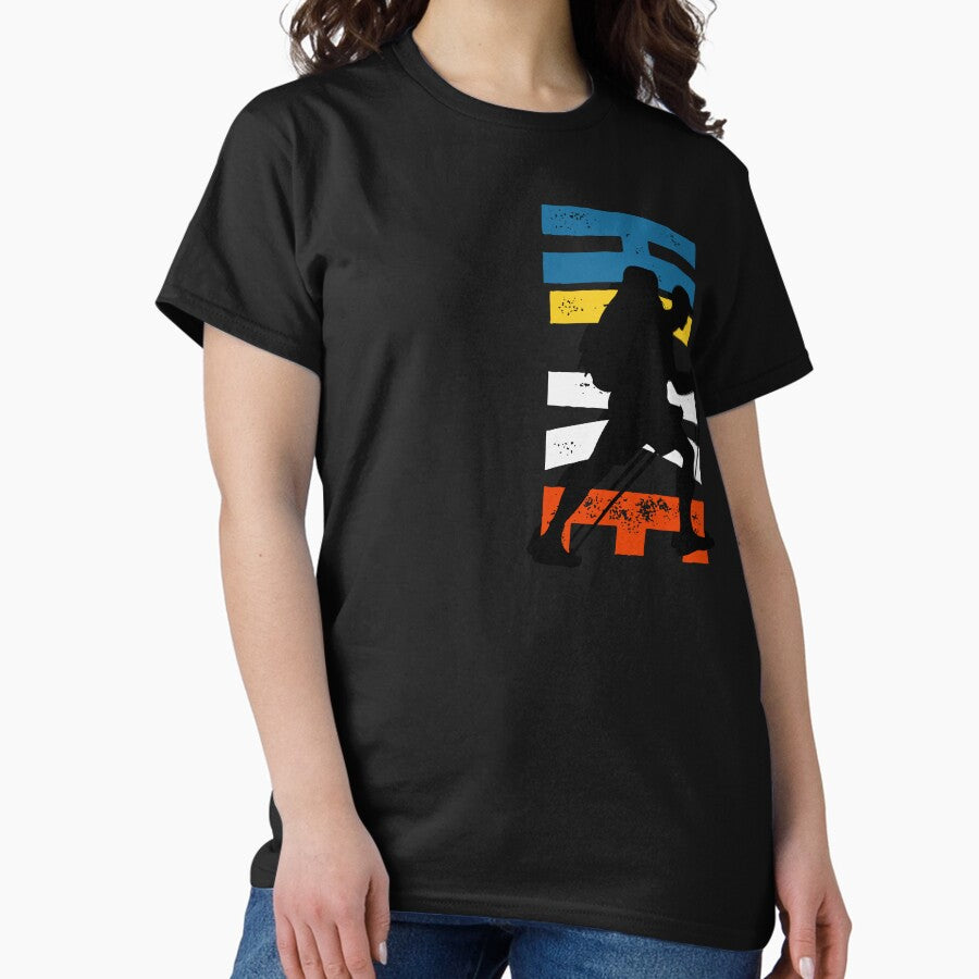 Adventure Awaits Hiking Apparel Gifts For Nature Lovers Classic T Shirt