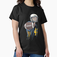 American Football Sports Fitness Player Classic T Shirt