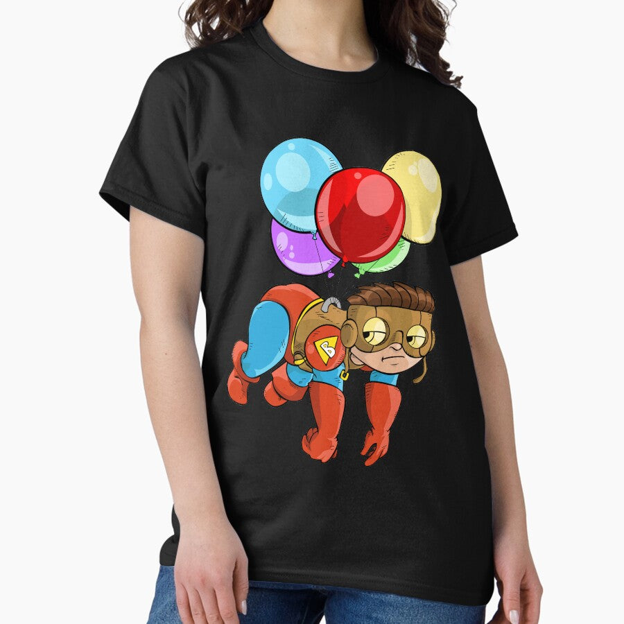 Balloon Boy the worst superhero ever Classic T-Shirt