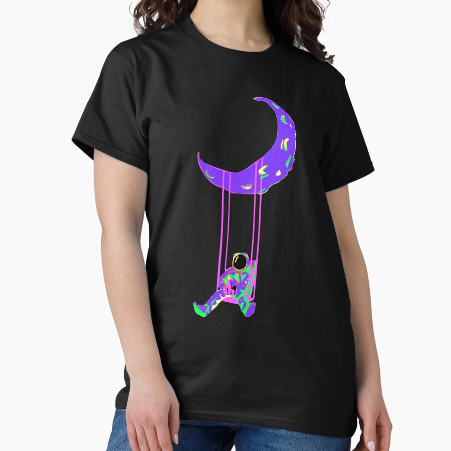 Aesthetic Astronaut Classic T Shirt