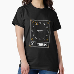 Taurus: Be Successful, Stay in Bed – Funny Zodiac Tee Classic T-Shirt