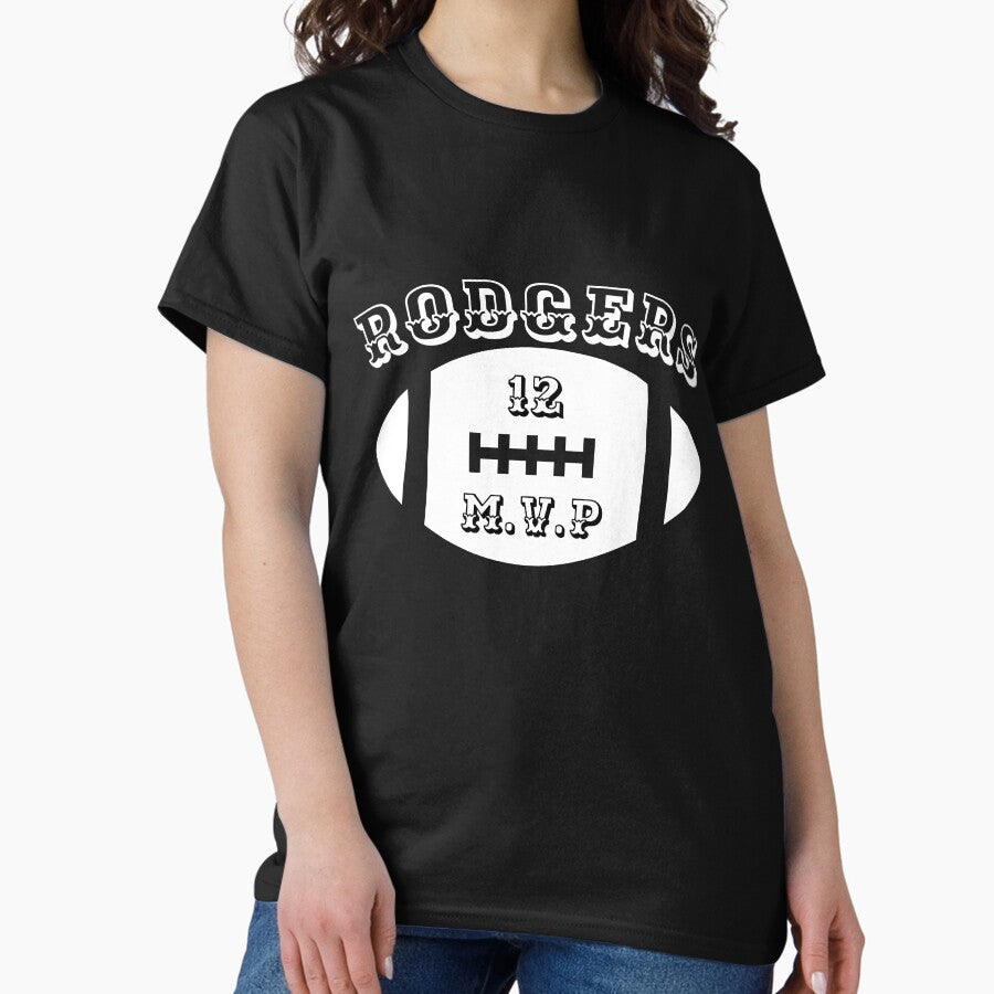 Aaron Rodgers 12 MVP Classic T-Shirt