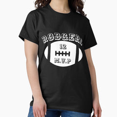 Aaron Rodgers 12 MVP Classic T-Shirt