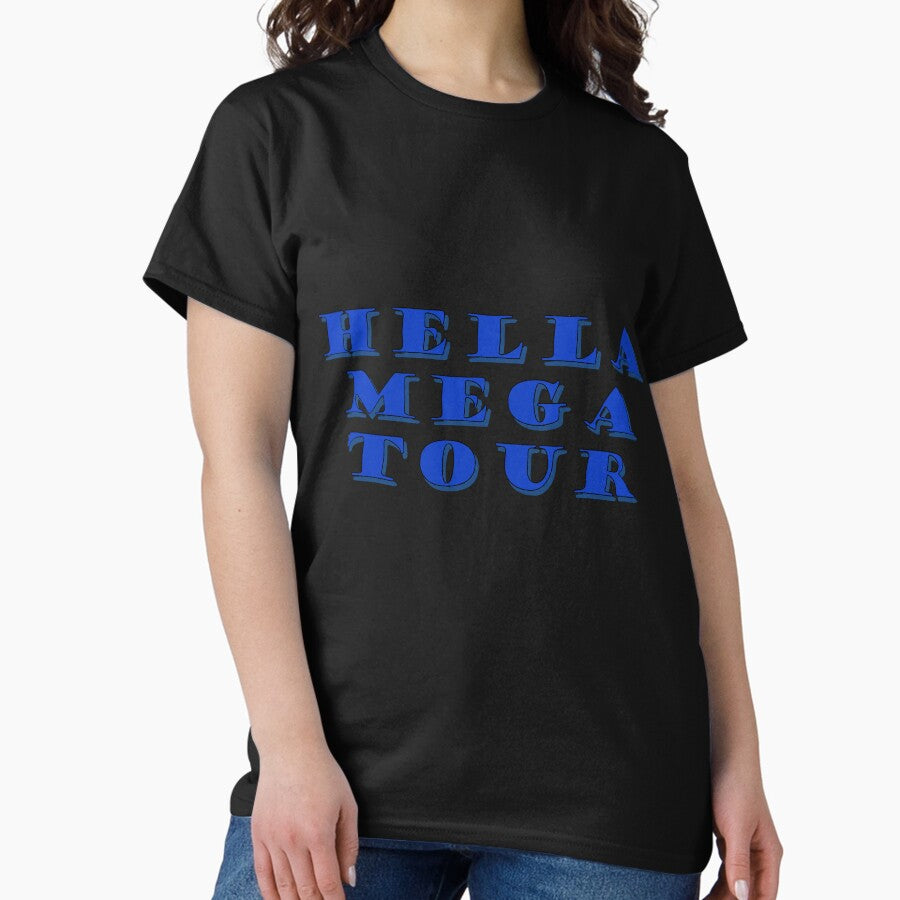 Hella Mega Tour Classic T-Shirt