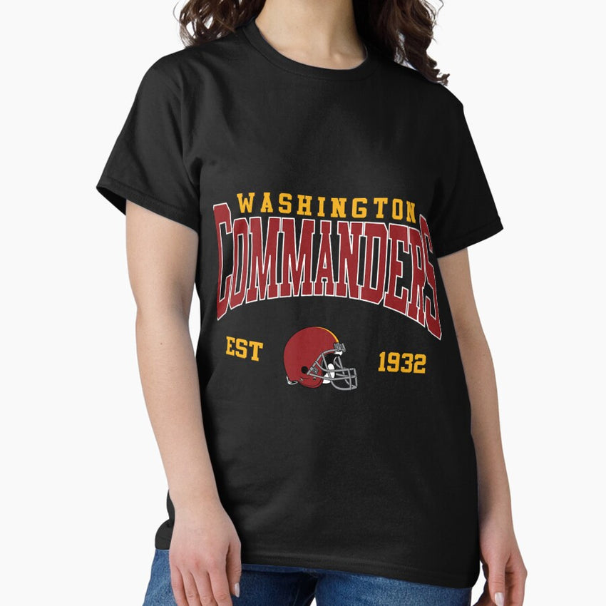 Art - washington commanders Classic T-Shirt