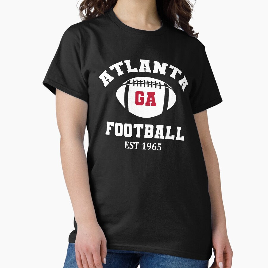 Atlanta Football Team Est 1965 Vintage Classic T Shirt