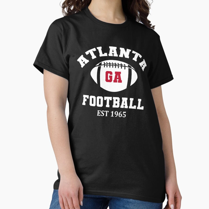 Atlanta Football Team Est 1965 Vintage Classic T Shirt