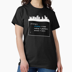 Atlanta Coding Classic T Shirt