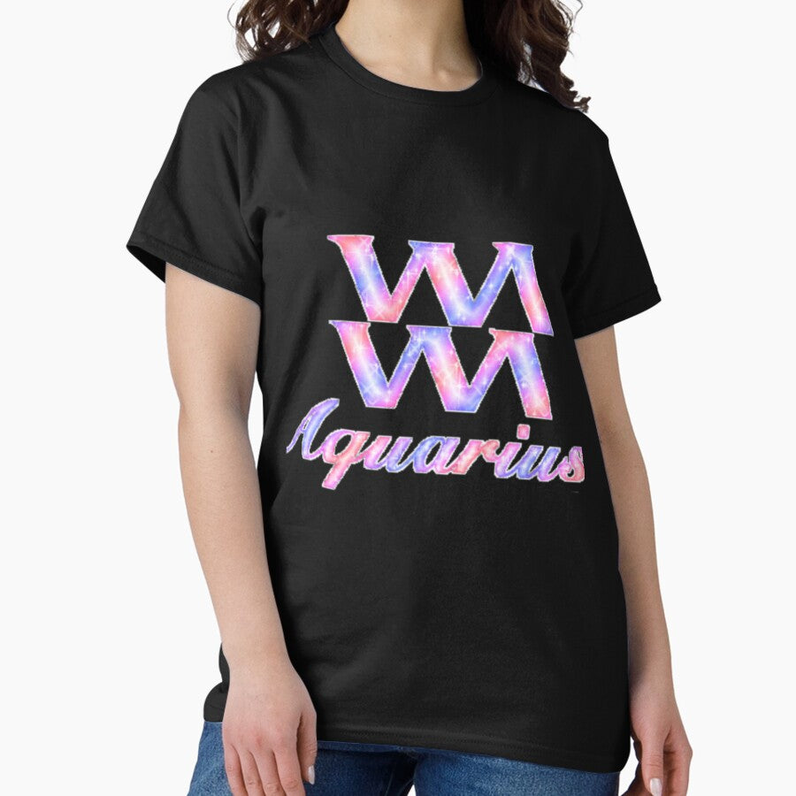A zodiac sign test for Aquarius Classic T-Shirt