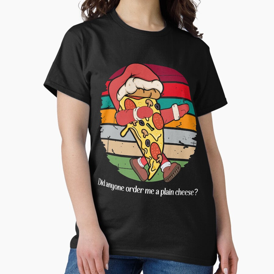 Classic Christmas Movie Pizza Classic T-Shirt