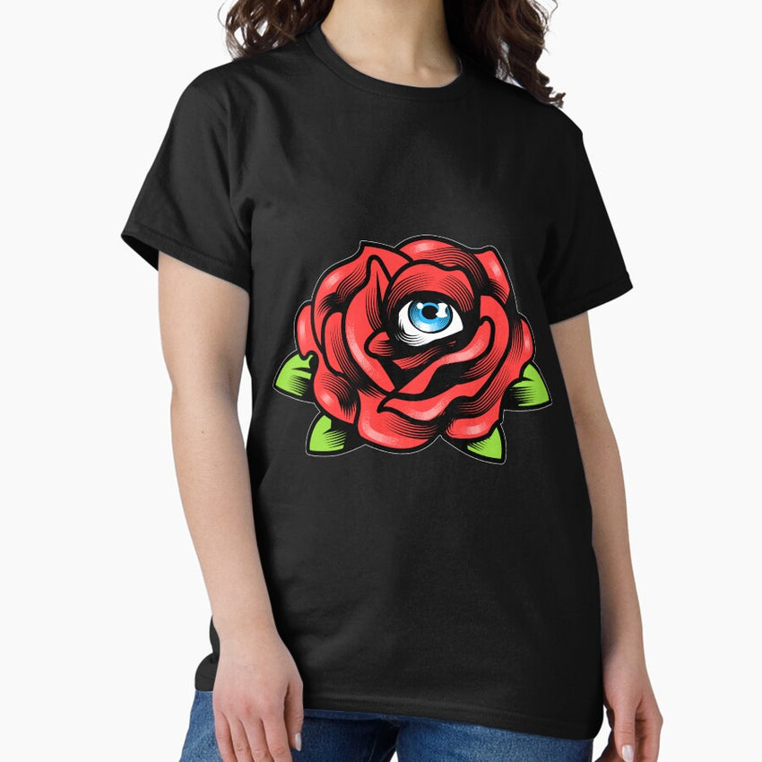 Eye of rose Classic T-Shirt