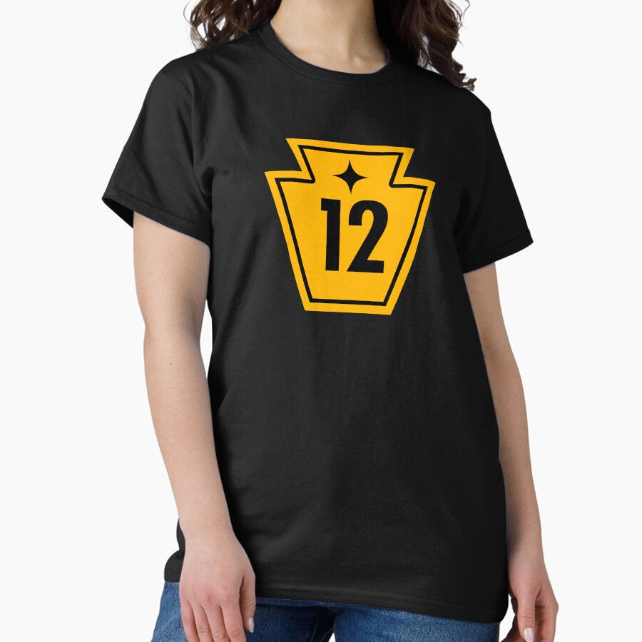12 Terry (*ORIGINAL DESIGN*) Classic T-Shirt