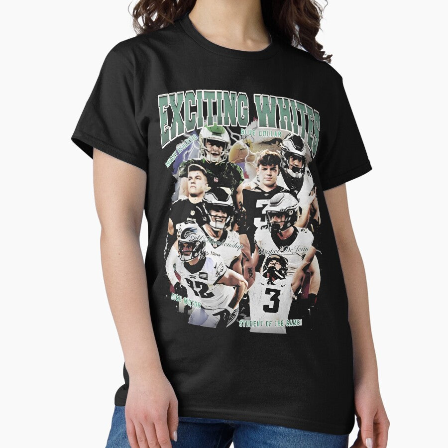 exciting whites eagles shirt Classic T-Shirt