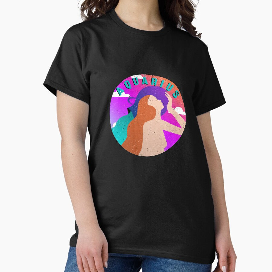 Aquarius Girl Classic T-Shirt