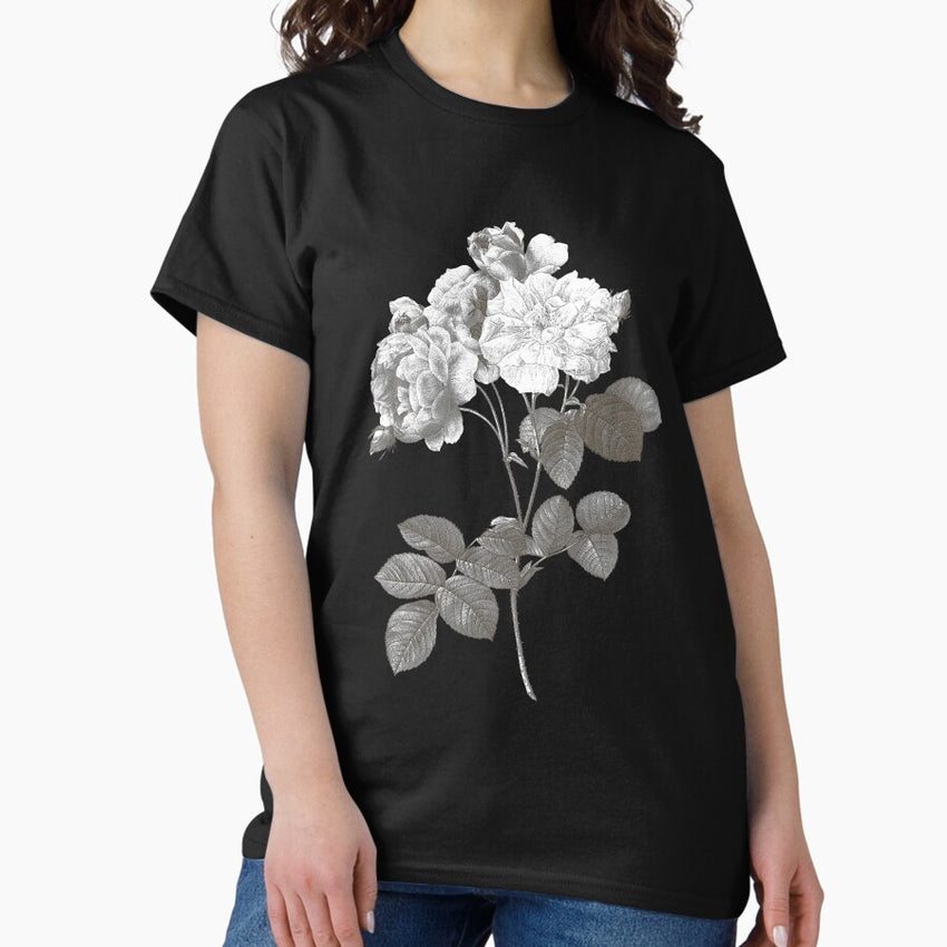 Vintage Rose Bouquet Classic T-Shirt
