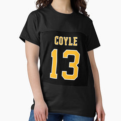 Charlie Coyle Black Classic T-Shirt